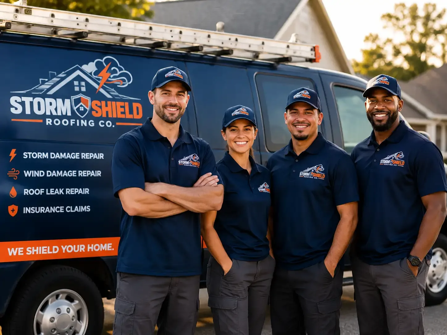 Storm Damage Roof Repair company in Lindsay, NE