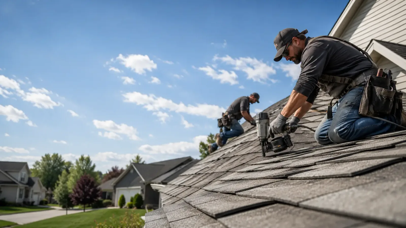 Storm Damage Roof Repair in Lindsay, NE near me